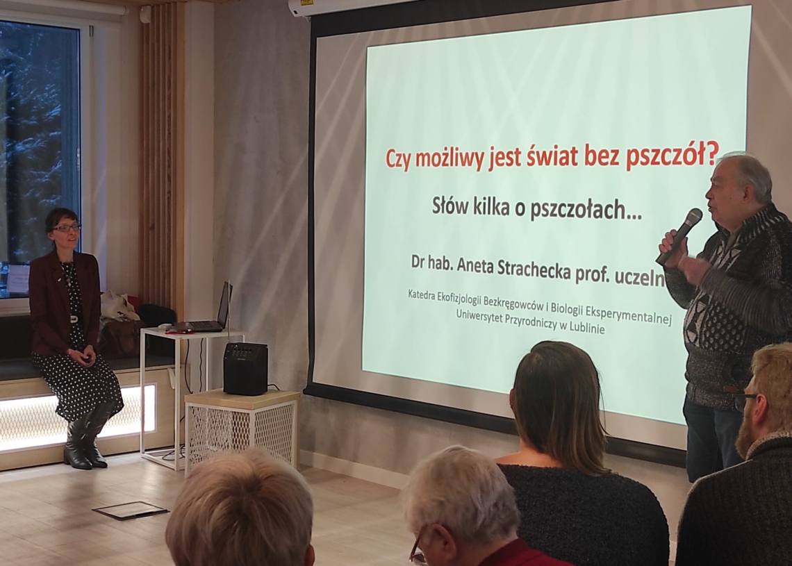 O pszczołach w Bibliotece Uniwersytetu Łódzkiego