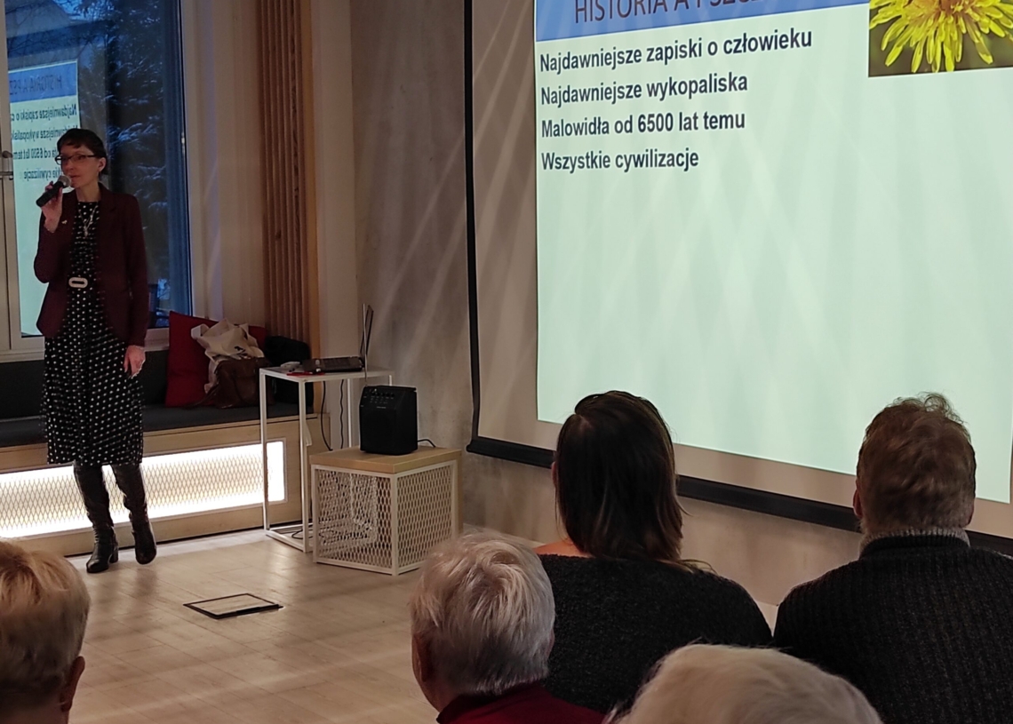 O pszczołach w Bibliotece Uniwersytetu Łódzkiego