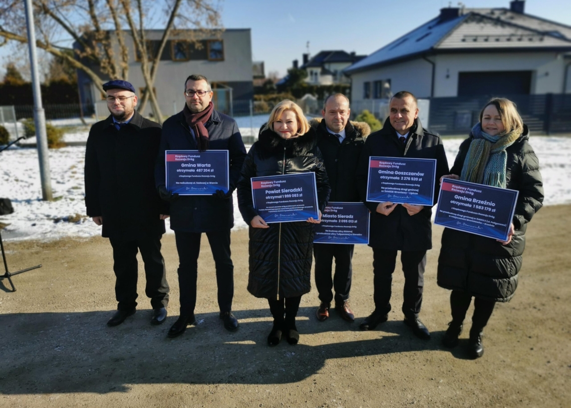Pieniądze z Rządowego Funduszu Rozwoju Dróg na inwestycje w zachodniej części województwa