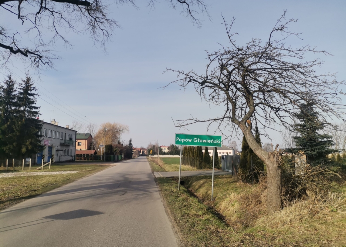 W Popowie Głowieńskim rozpoczęła się budowa kompleksu sportowego za niemal 7 mln zł [ZDJĘCIA]