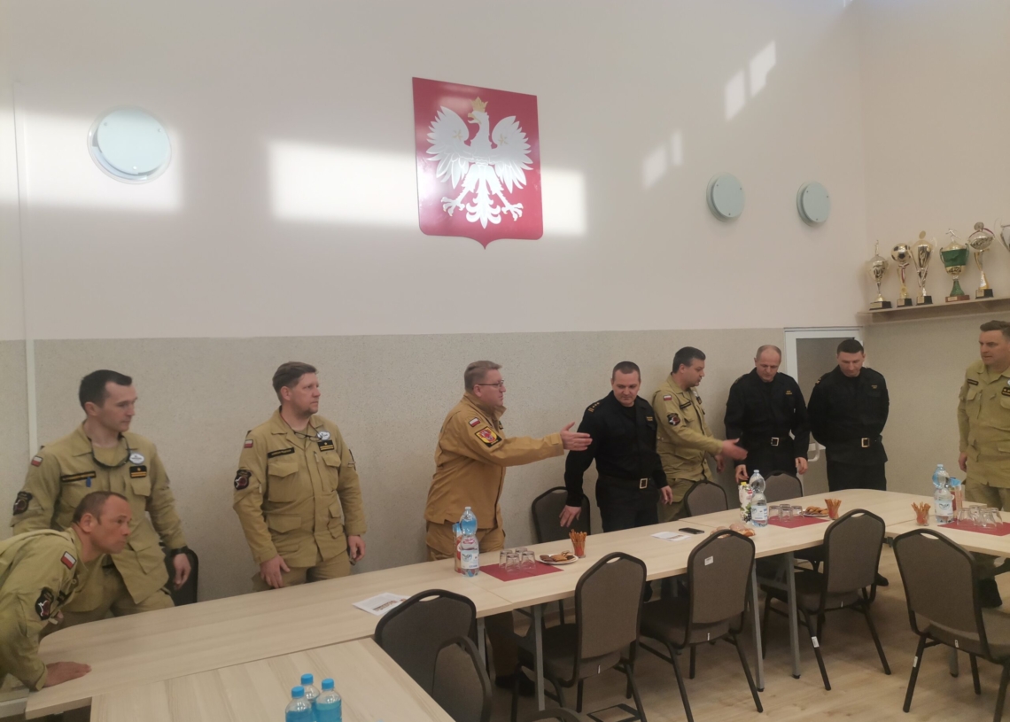 Trzęsienie ziemi w Turcji. Strażacy z Łodzi wrócili do kraju