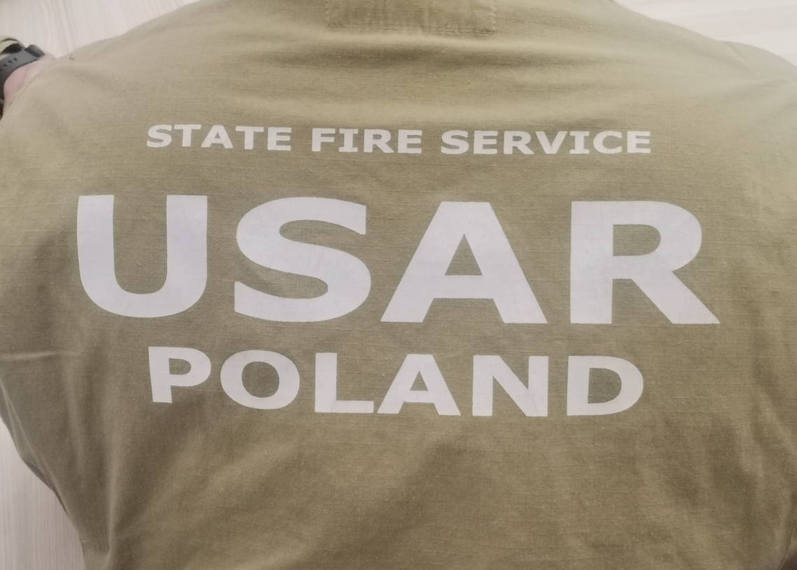 Trzęsienie ziemi w Turcji. Strażacy z Łodzi wrócili do kraju