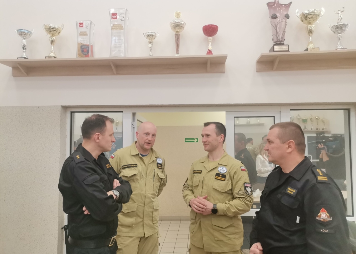 Trzęsienie ziemi w Turcji. Strażacy z Łodzi wrócili do kraju
