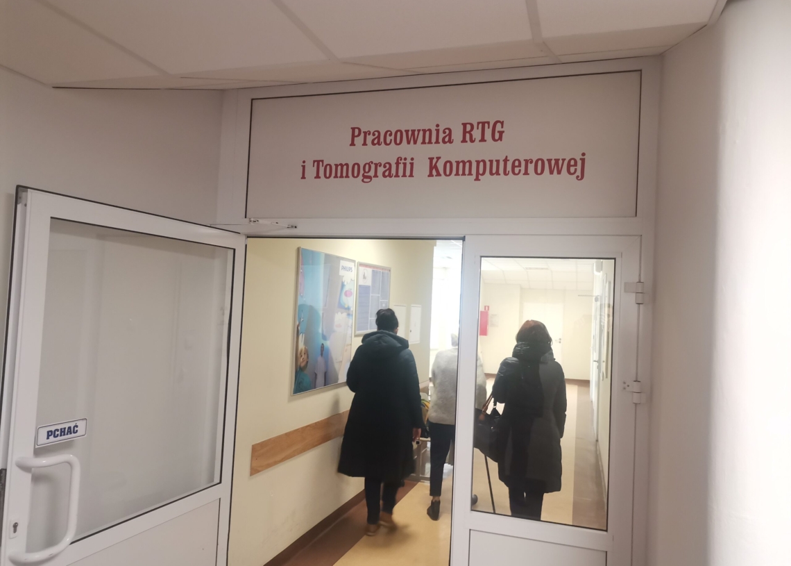 SPZOZ w Rawie Mazowieckiej otrzyma 2,7 mln zł na zakup nowego tomografu komputerowego [ZDJĘCIA]