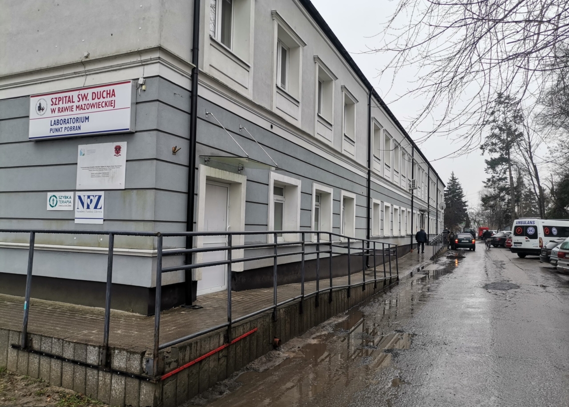 SPZOZ w Rawie Mazowieckiej otrzyma 2,7 mln zł na zakup nowego tomografu komputerowego [ZDJĘCIA]
