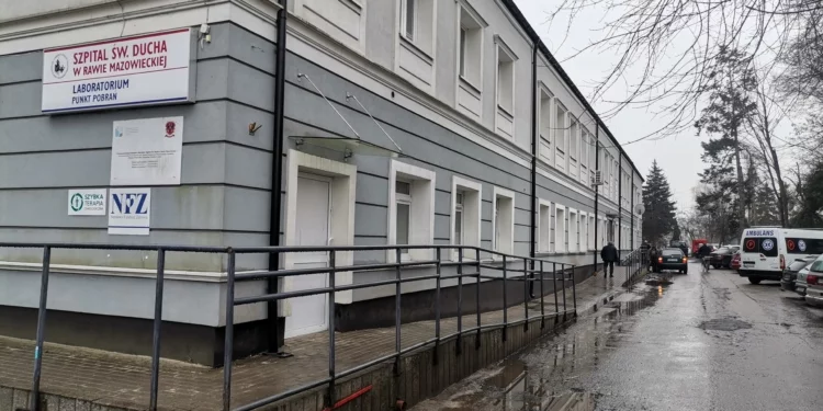 Rawski szpital z dofinansowaniem na budowę trzykondygnacyjnego bloku