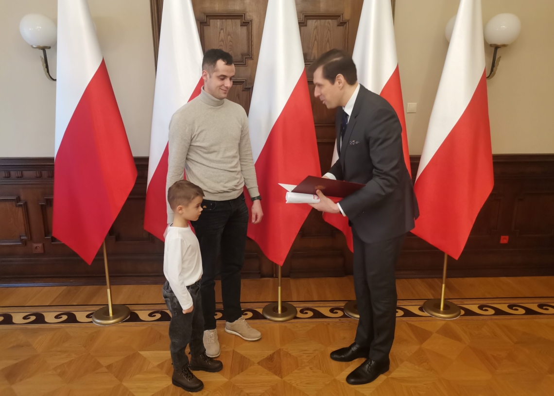 Akty nadania obywatelstwa polskiego