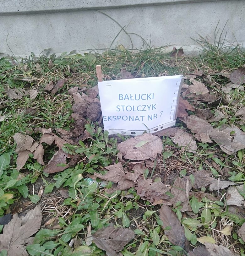 Wystawa "Bałuckie stolczyki"
