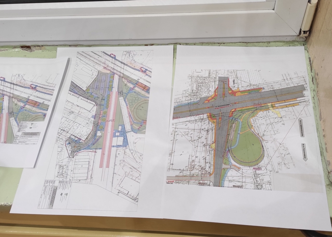 Generalny remont torowiska na Aleksandrowskiej tematem konsultacji tramwajowych na Teofilowie [ZDJĘCIA]