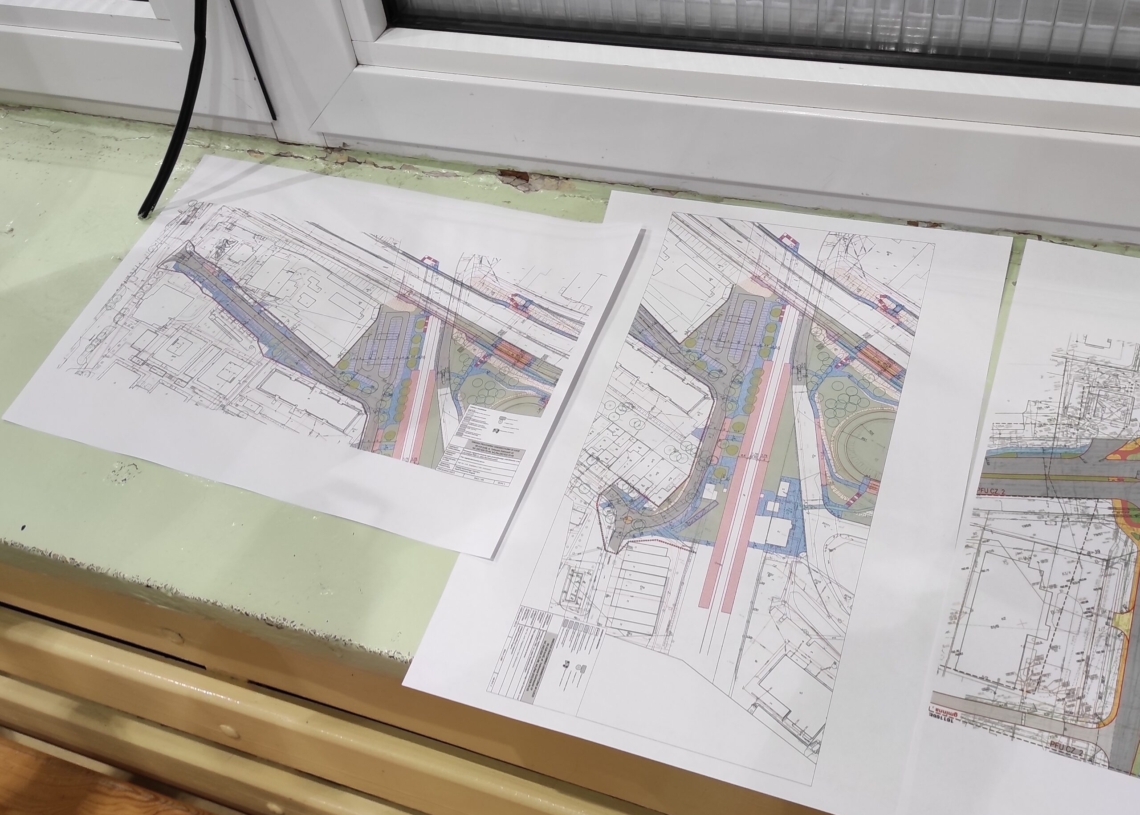 Generalny remont torowiska na Aleksandrowskiej tematem konsultacji tramwajowych na Teofilowie [ZDJĘCIA]
