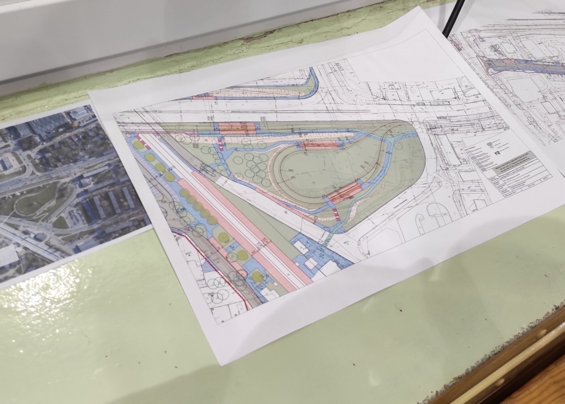 Generalny remont torowiska na Aleksandrowskiej tematem konsultacji tramwajowych na Teofilowie [ZDJĘCIA]