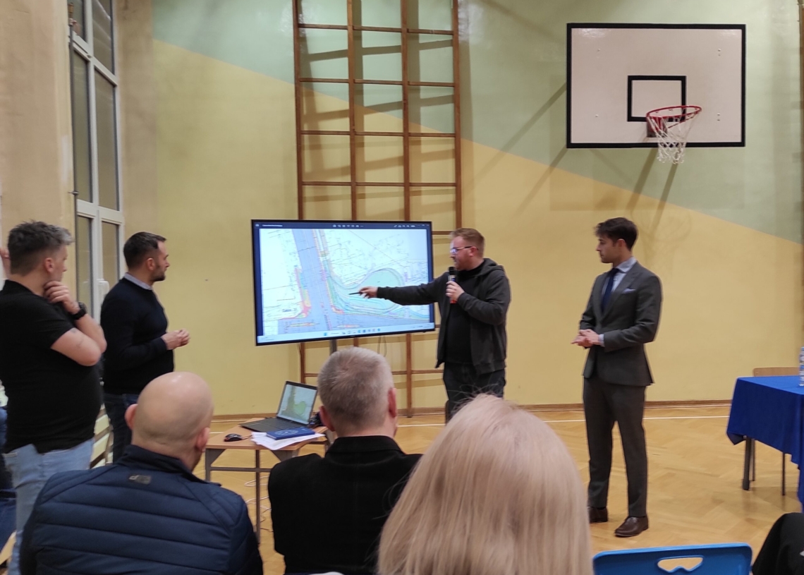 Generalny remont torowiska na Aleksandrowskiej tematem konsultacji tramwajowych na Teofilowie [ZDJĘCIA]