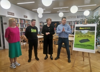 600-lecie Łodzi. Licytacja imiennych kostek, z których powstanie pomnik