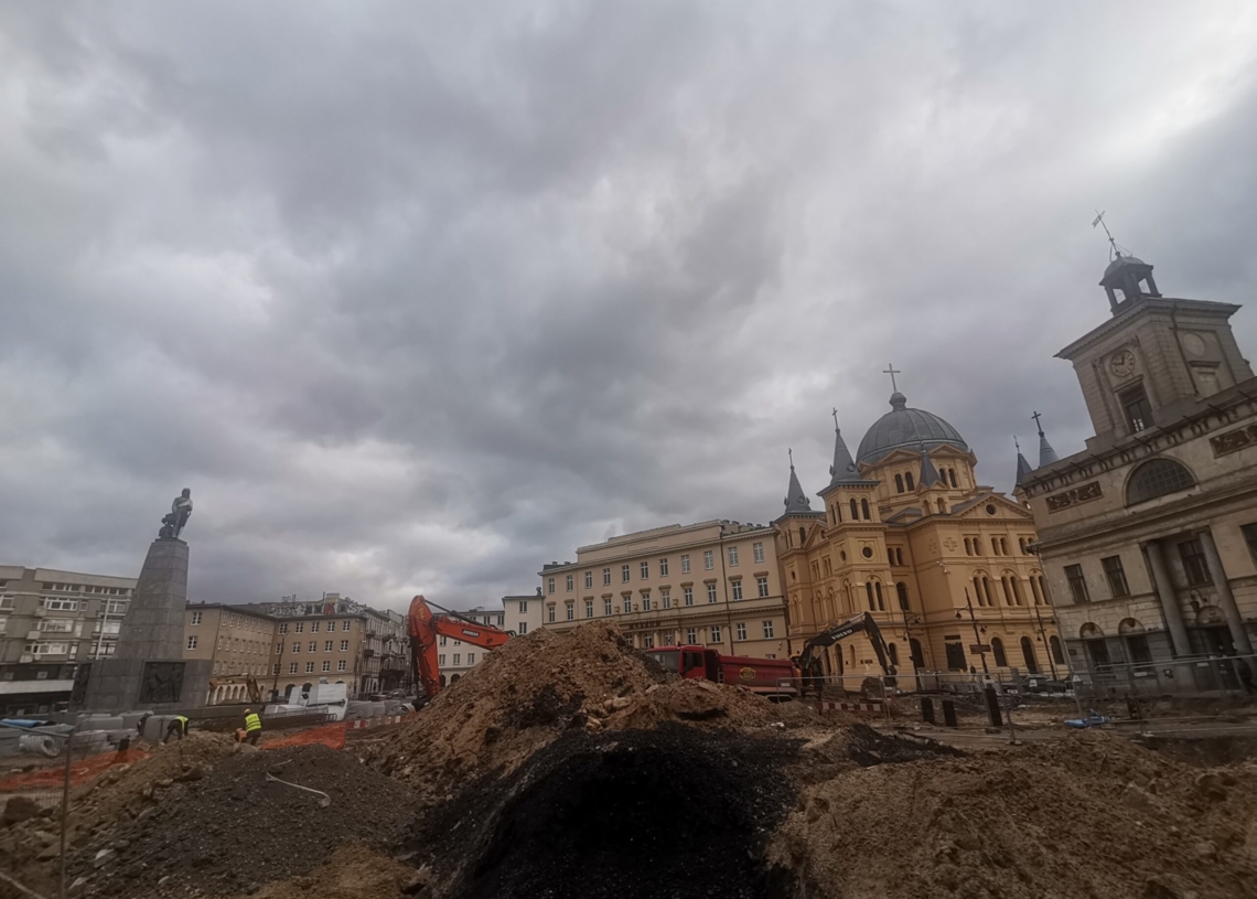 600-lecie Łodzi. Licytacja imiennych kostek, z których powstanie pomnik