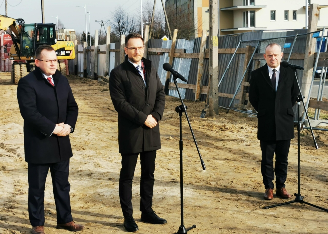 13,5 mln zł rządowego dofinansowania na budowę nowego bloku komunalnego w Sieradzu, a program Pierwsze Mieszkanie wkrótce na posiedzeniu rządu