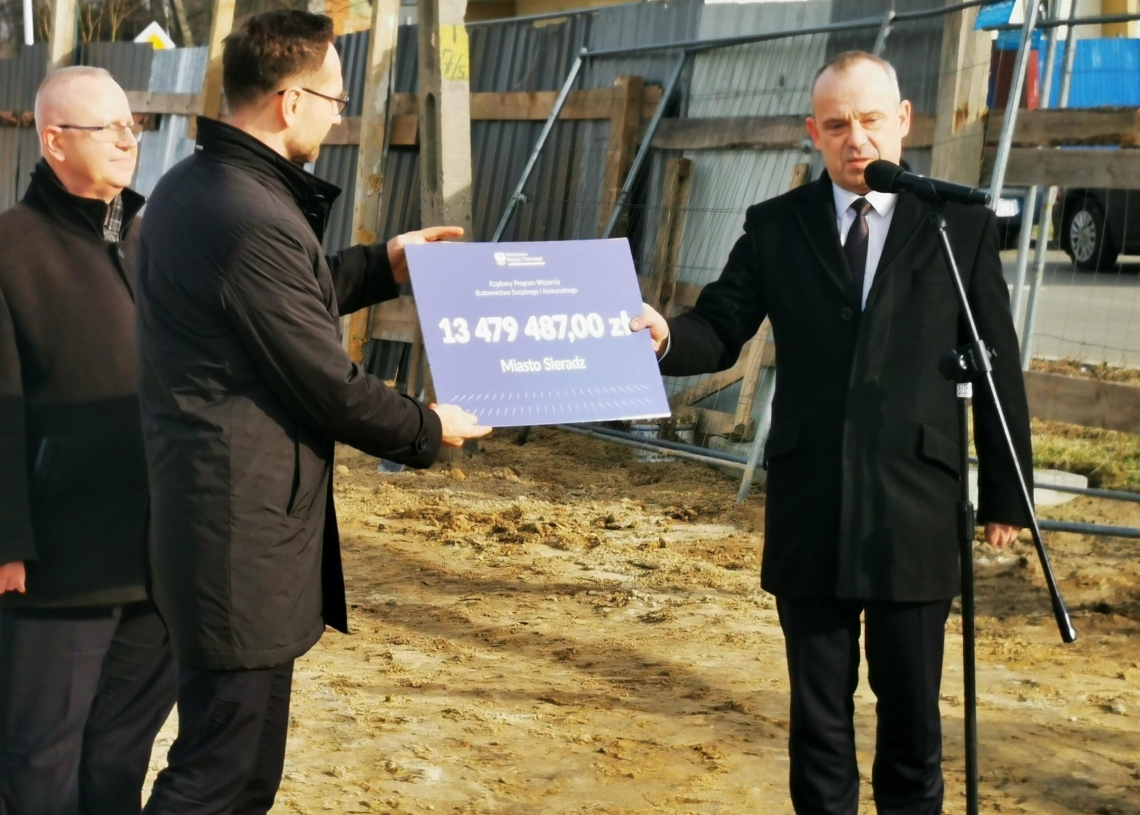bloku komunalnego w Sieradzu