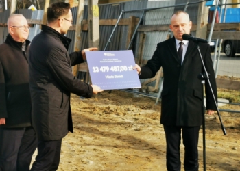 bloku komunalnego w Sieradzu