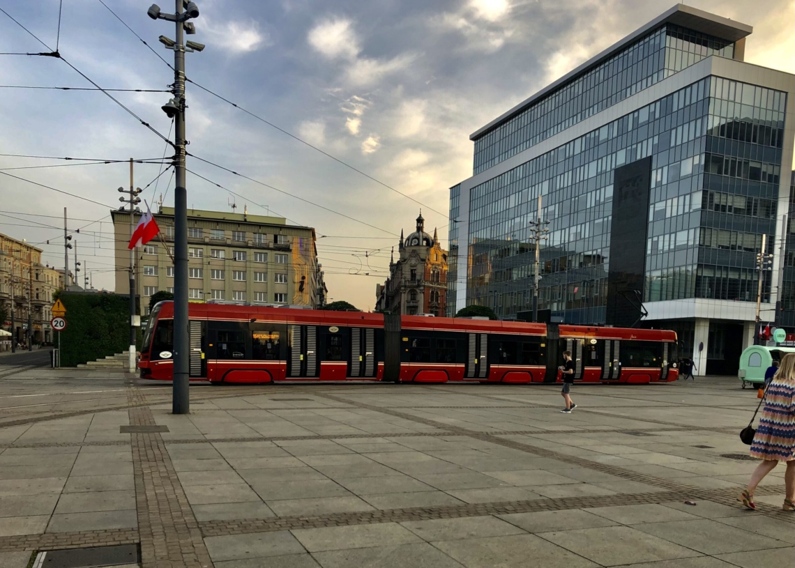 Przebudowa Zielonej i pętli tramwajowej Towarowa tematem dzisiejszych konsultacji tramwajowych