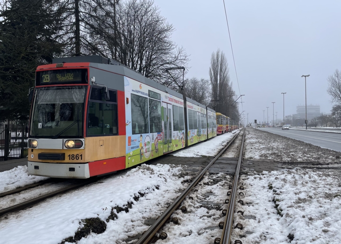 tramwaje nie kursowały po Limanowskiego