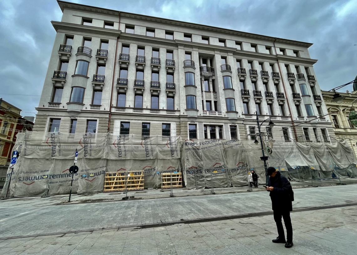 Grand Hotel – efekt jego ostatniej przebudowy spotyka się ze sporą krytyką