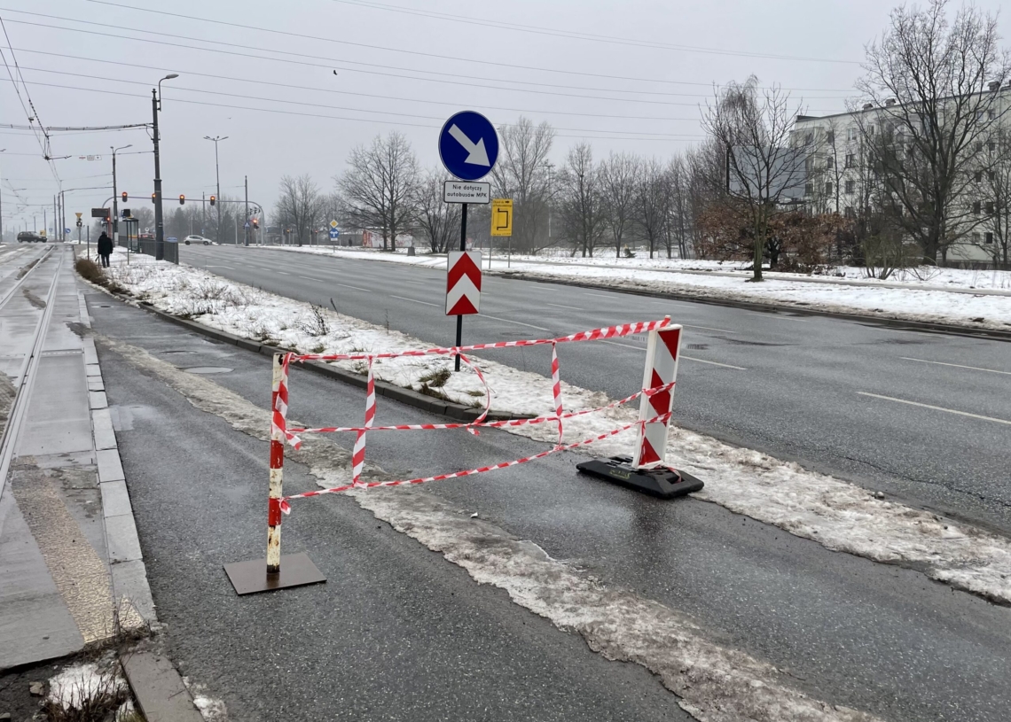 zły stan nawierzchni