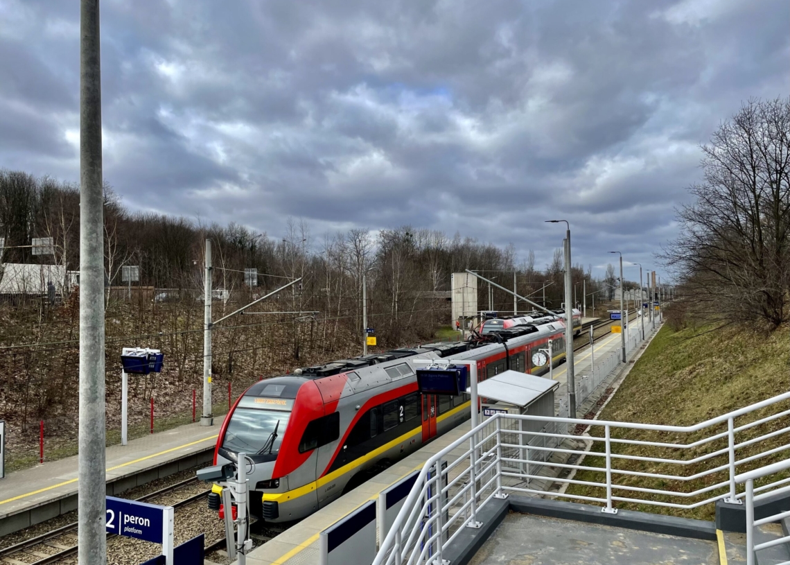 budowa torowiska na Strykowskiej