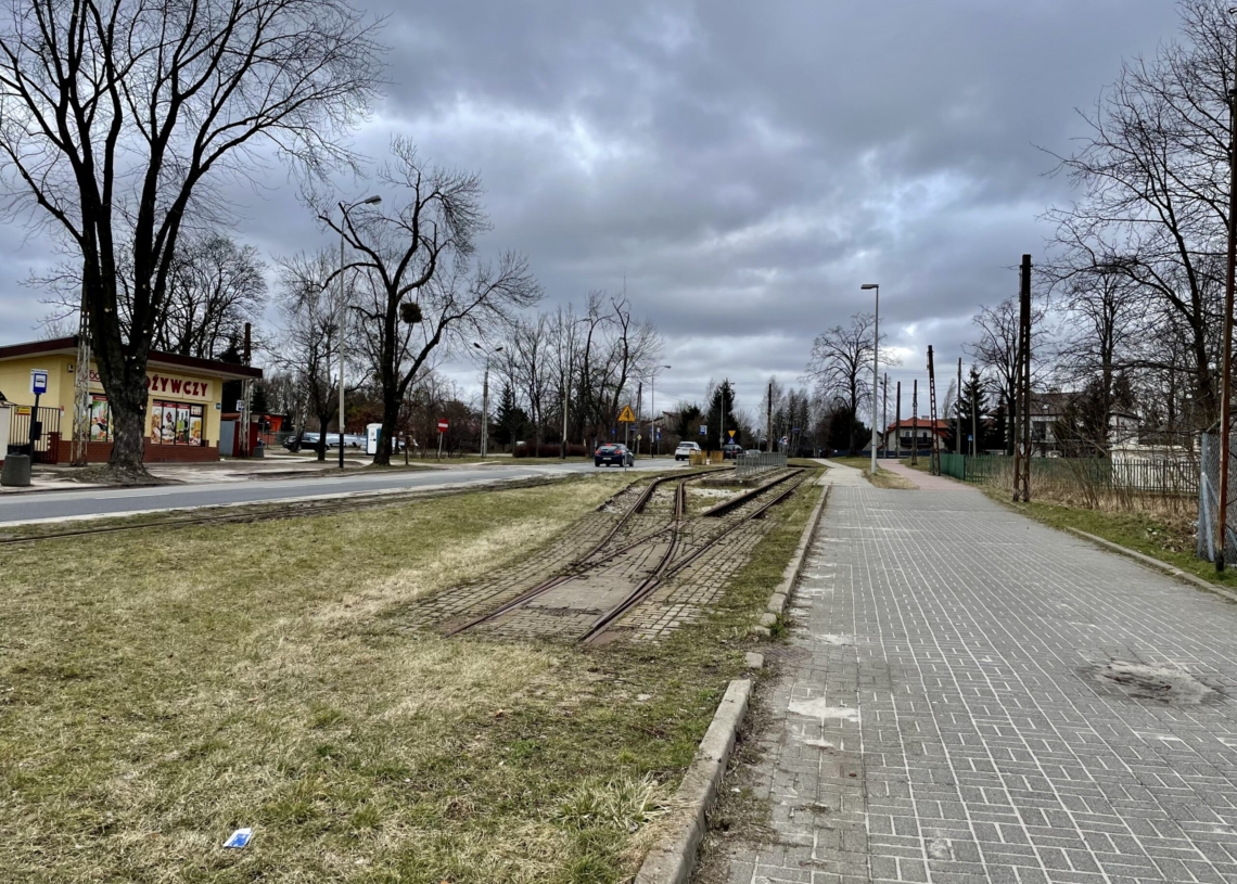 Zapomnianych krańcówek w Łodzi sporo. Kiedy tramwaje wrócą na te pętle? [ZDJĘCIA + WIDEO]
