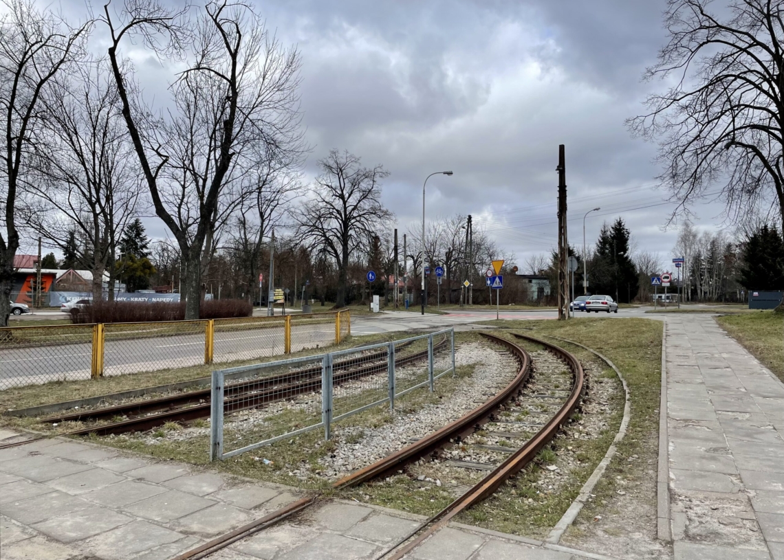 Zapomnianych krańcówek w Łodzi sporo. Kiedy tramwaje wrócą na te pętle? [ZDJĘCIA + WIDEO]