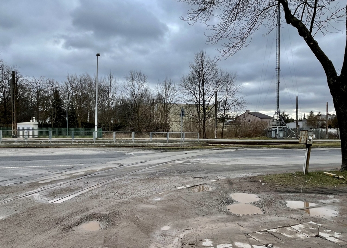 Zapomnianych krańcówek w Łodzi sporo. Kiedy tramwaje wrócą na te pętle? [ZDJĘCIA + WIDEO]