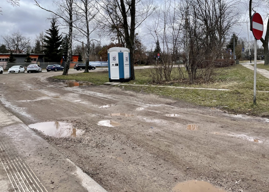 Zapomnianych krańcówek w Łodzi sporo. Kiedy tramwaje wrócą na te pętle? [ZDJĘCIA + WIDEO]