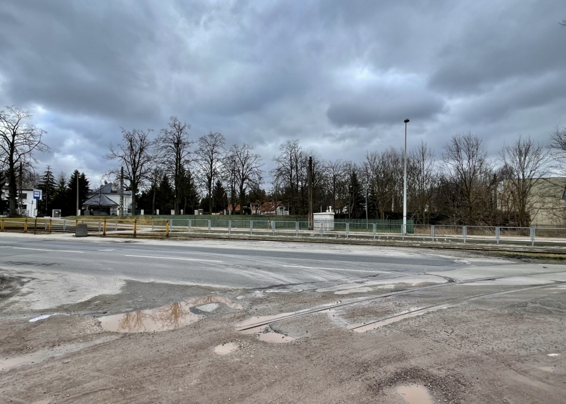 Zapomnianych krańcówek w Łodzi sporo. Kiedy tramwaje wrócą na te pętle? [ZDJĘCIA + WIDEO]