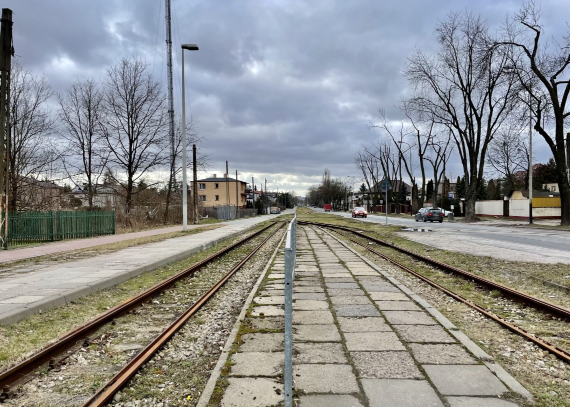 Zapomnianych krańcówek w Łodzi sporo. Kiedy tramwaje wrócą na te pętle? [ZDJĘCIA + WIDEO]