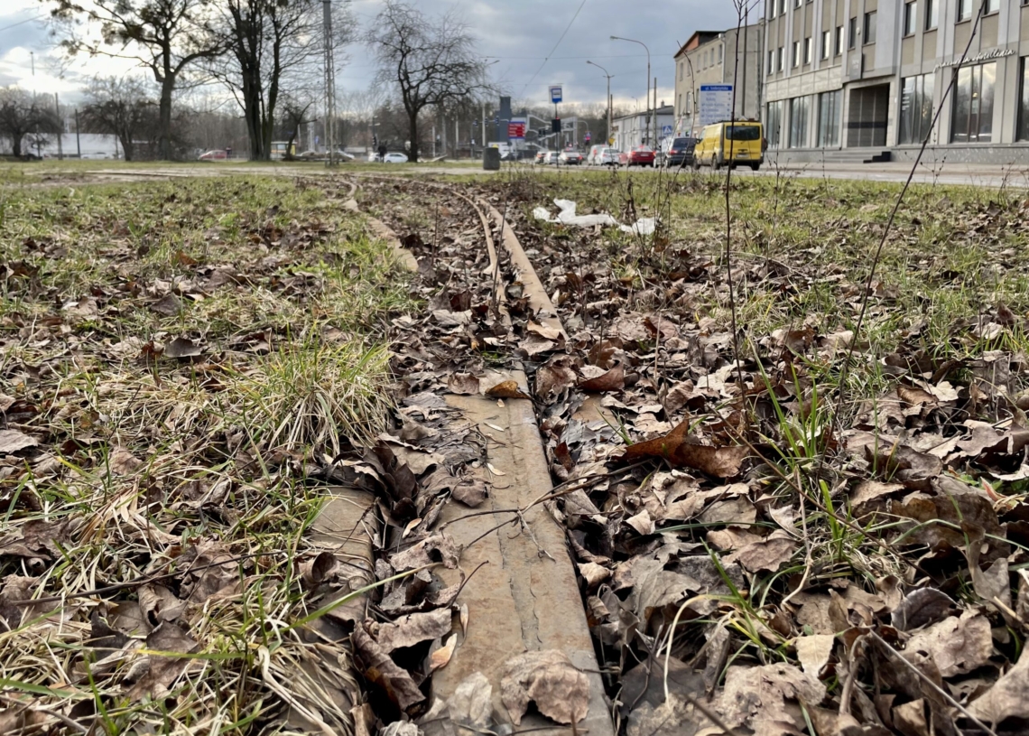 Zapomnianych krańcówek w Łodzi sporo. Kiedy tramwaje wrócą na te pętle? [ZDJĘCIA + WIDEO]