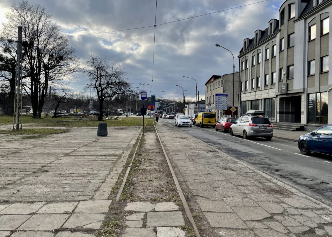 Zapomnianych krańcówek w Łodzi sporo. Kiedy tramwaje wrócą na te pętle? [ZDJĘCIA + WIDEO]