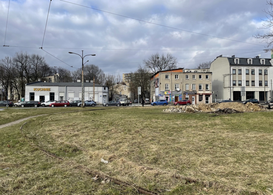 Zapomnianych krańcówek w Łodzi sporo. Kiedy tramwaje wrócą na te pętle? [ZDJĘCIA + WIDEO]