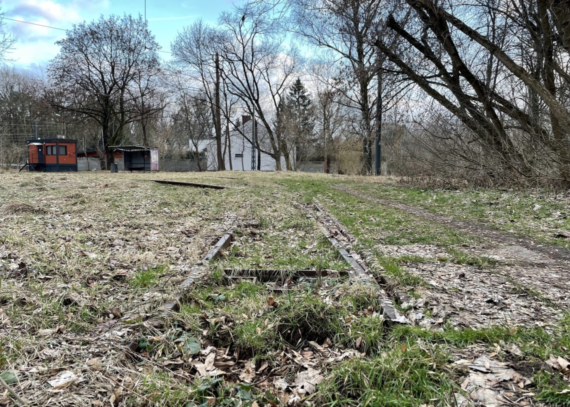 Zapomnianych krańcówek w Łodzi sporo. Kiedy tramwaje wrócą na te pętle? [ZDJĘCIA + WIDEO]