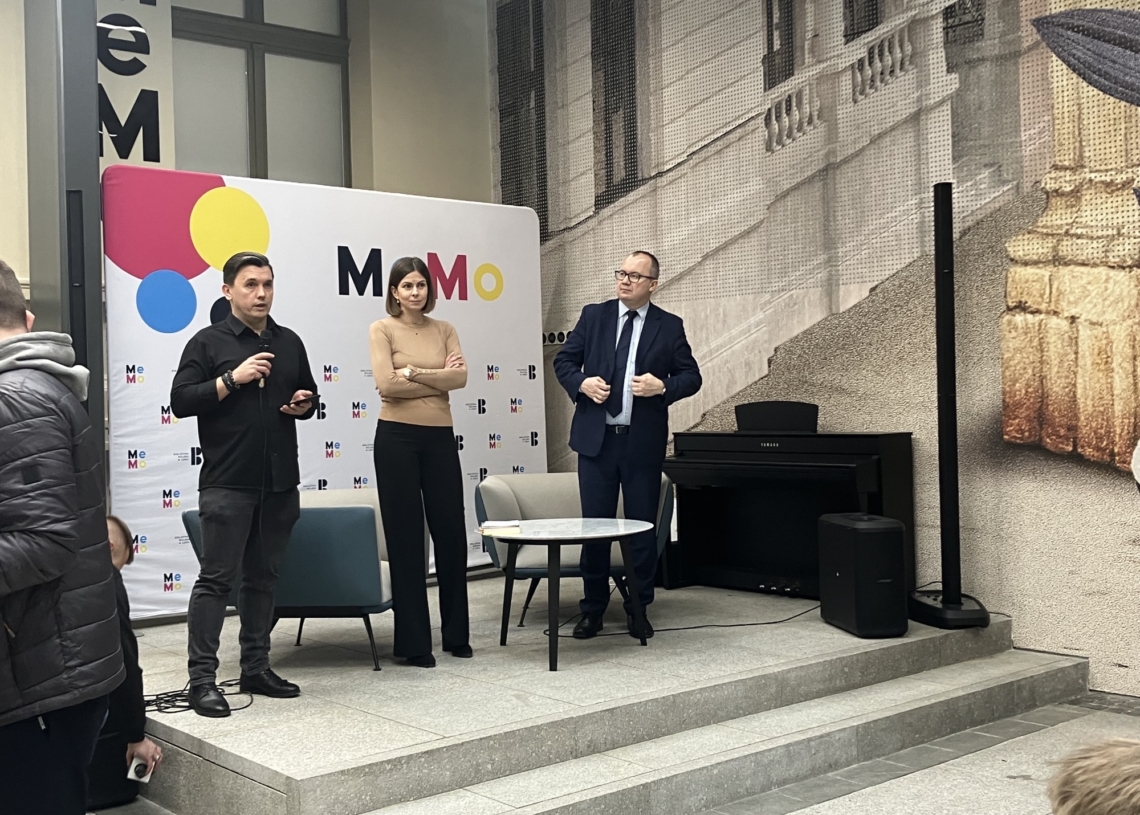 Adam Bodnar spotkał się w Mediatece z łódzką młodzieżą