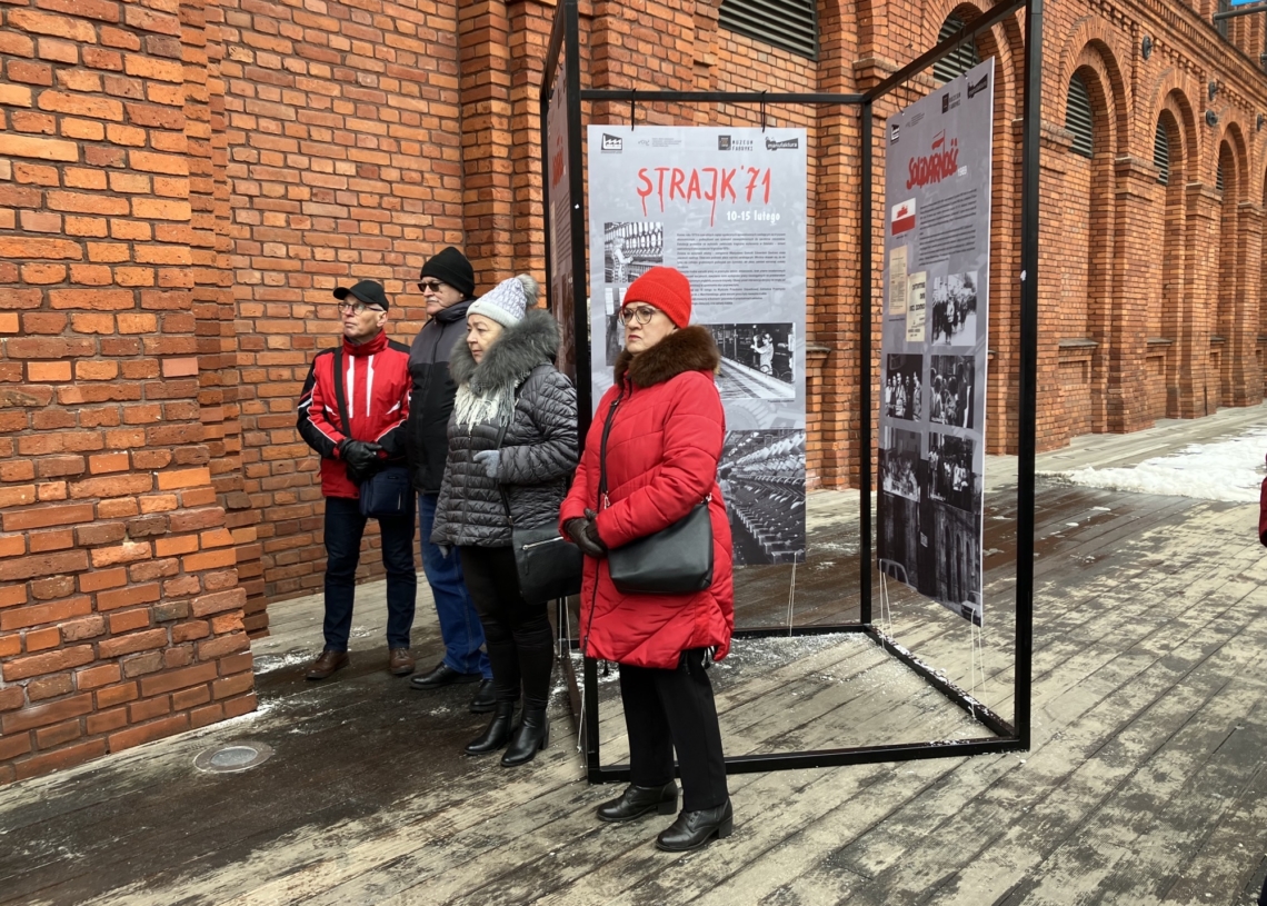 52. rocznica wybuchu strajku łódzkich włókniarek
