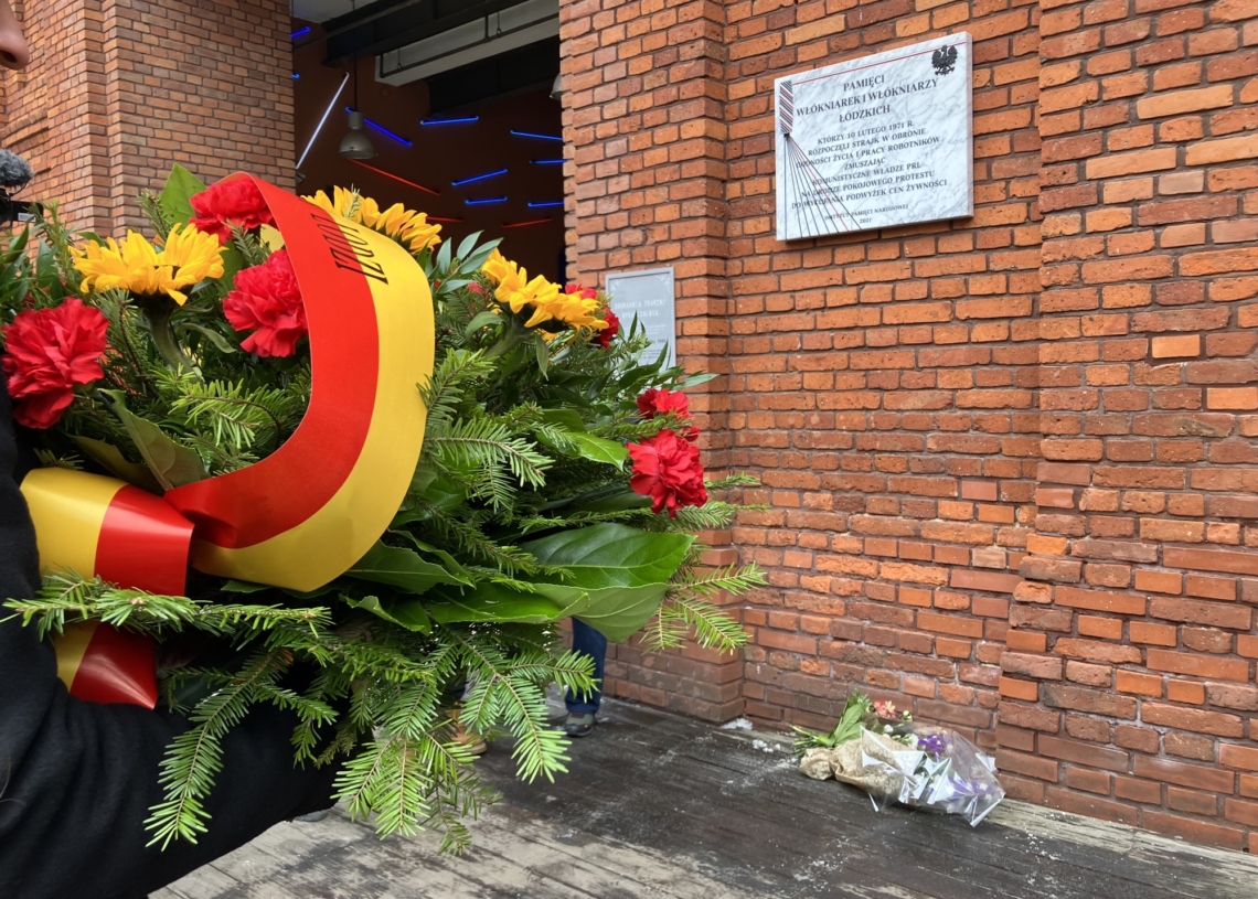 52. rocznica strajku łódzkich włókniarek