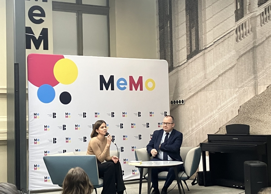 Adam Bodnar spotkał się w Mediatece z łódzką młodzieżą