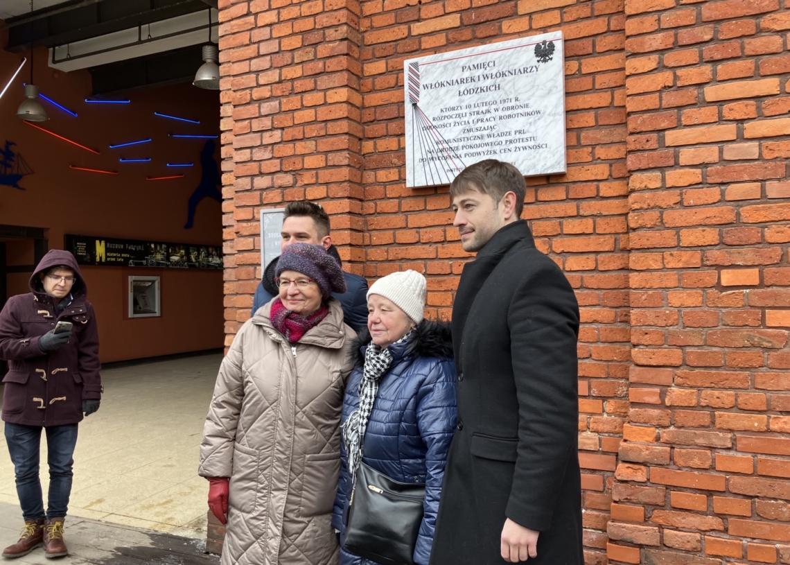 52. rocznica wybuchu strajku łódzkich włókniarek