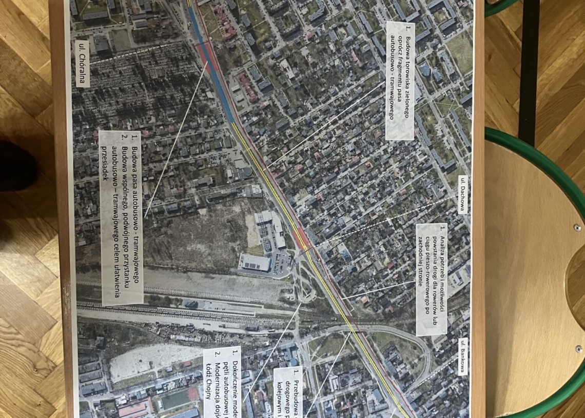 Wielkie Konsultacje Tramwajowe tym razem na Rzgowskiej