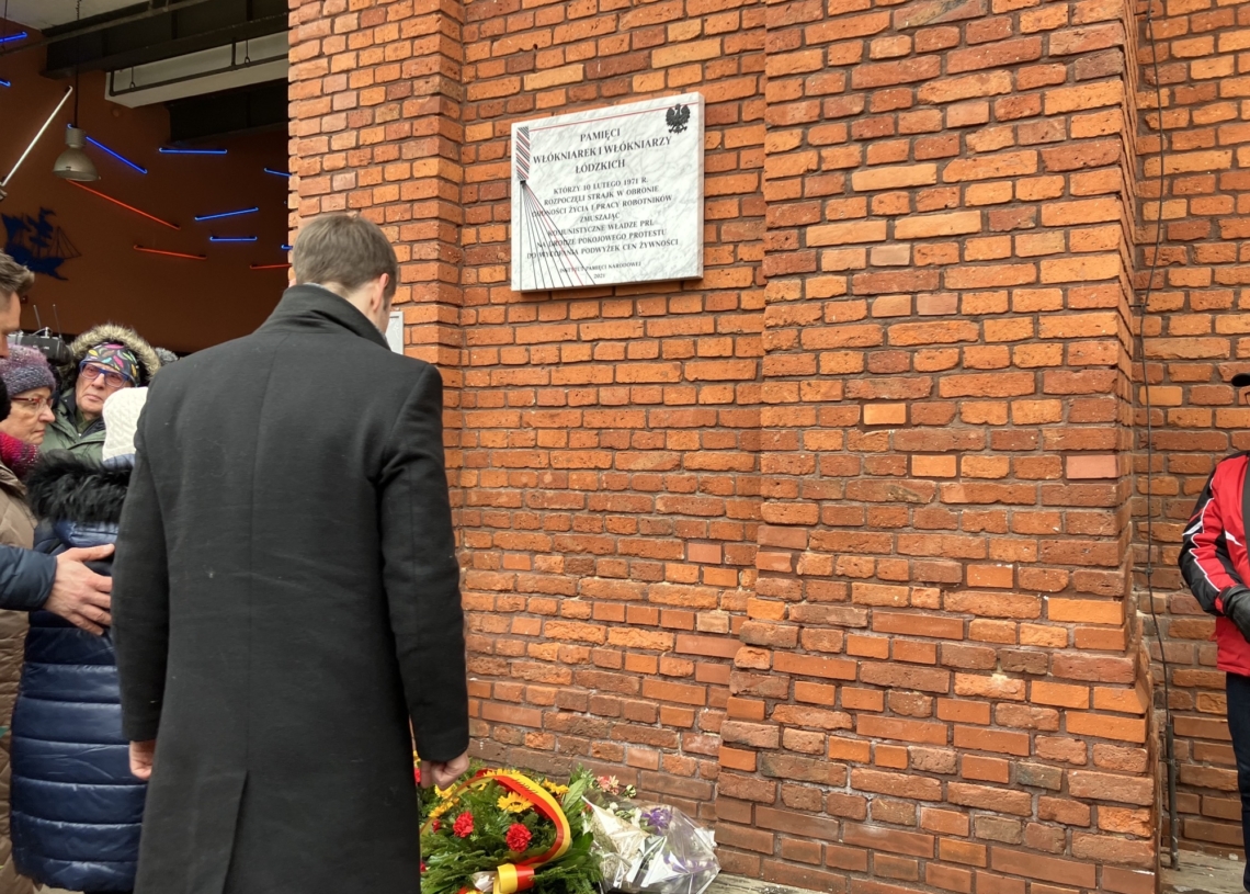 52. rocznica wybuchu strajku łódzkich włókniarek