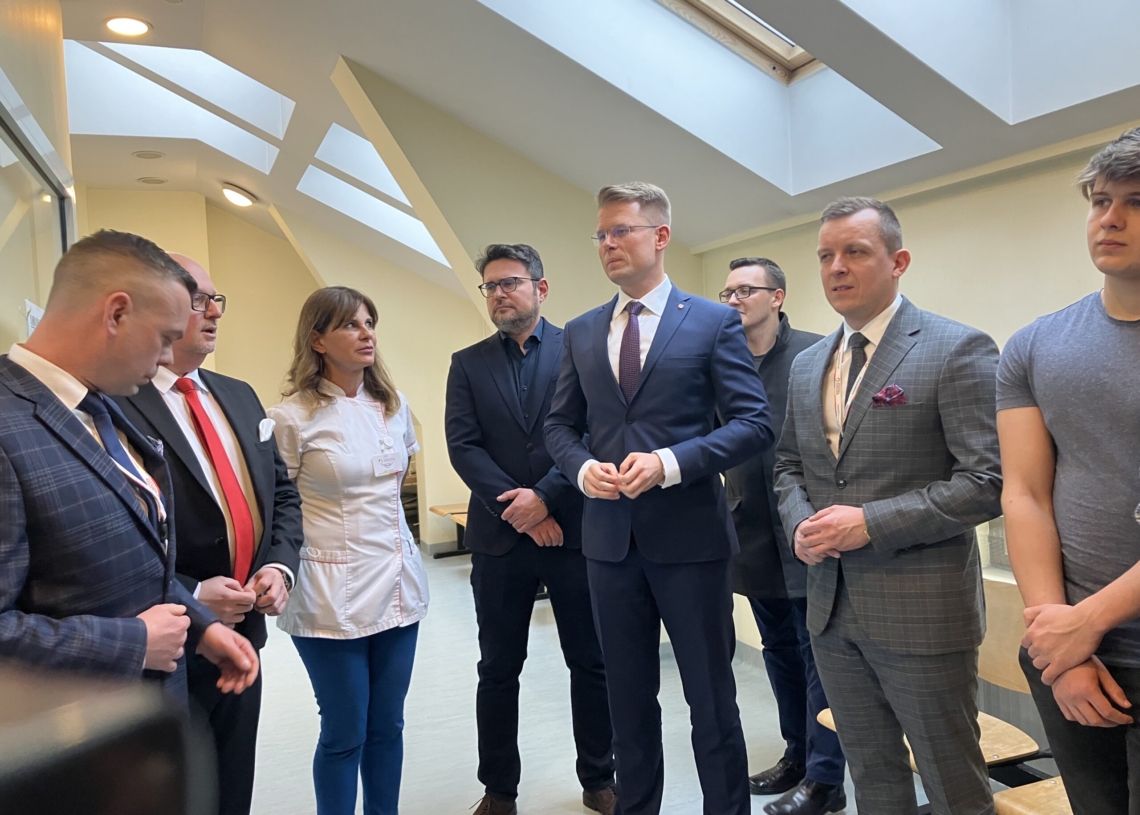 W Miejskim Centrum Medycznym im. Jonschera odsłonięto tablicę pamiątkową dr Janiny Włodarczyk