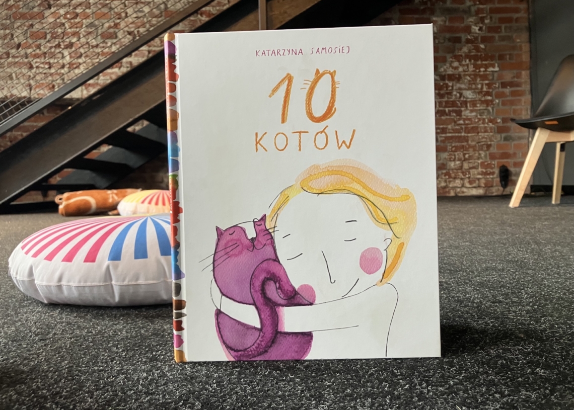 Dzień Kota z Katarzyną Samosiej