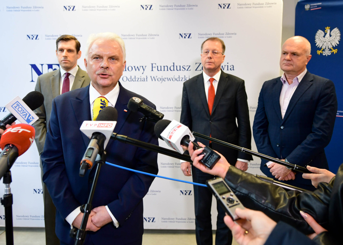 Krajowa Sieć Kardiologiczna w województwie łódzkim