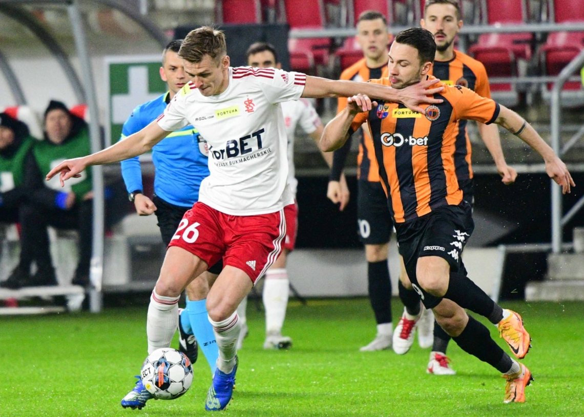 ŁKS Łódź - Chrobry Głogów 5:2. Emocji przy al. Unii nie brakowało