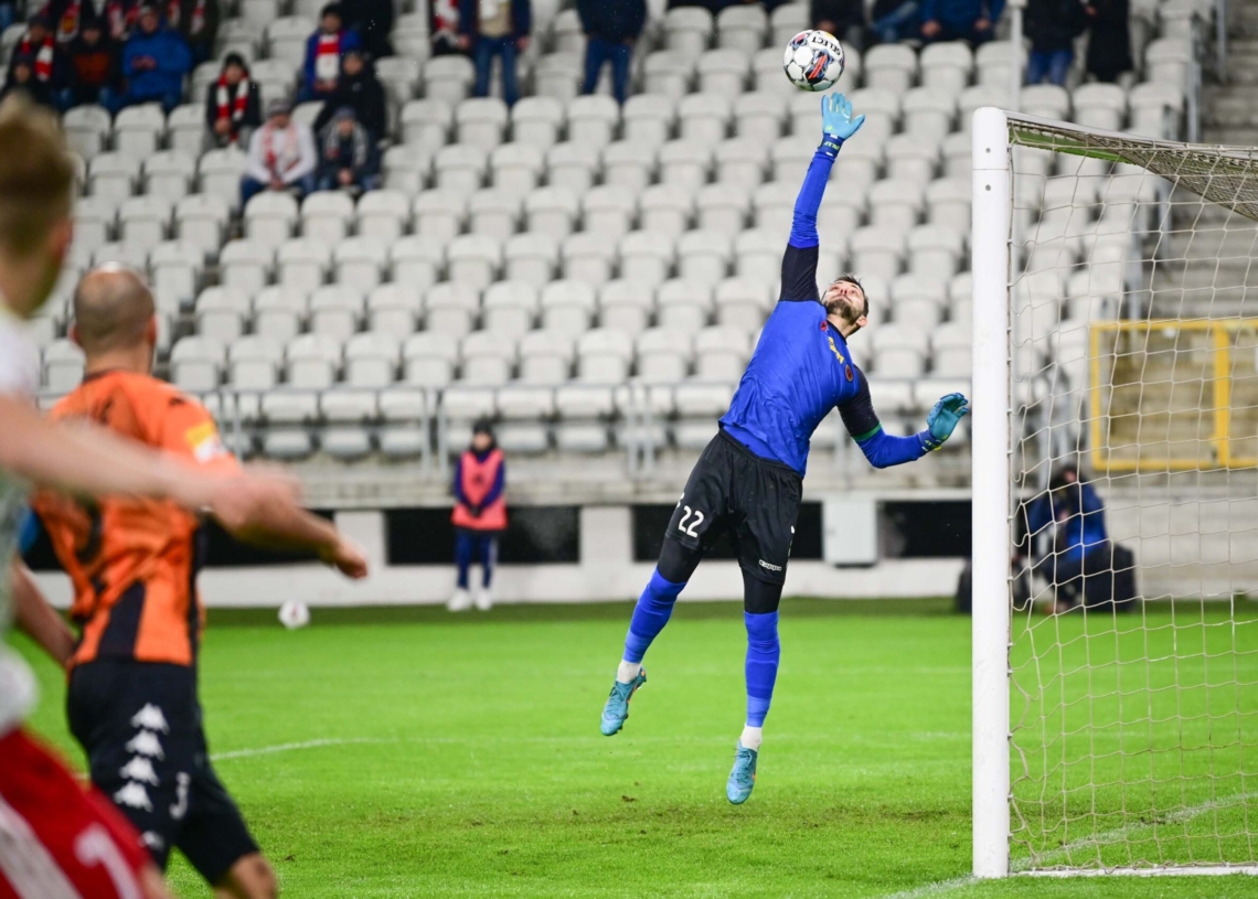 ŁKS Łódź - Chrobry Głogów 5:2. Emocji przy al. Unii nie brakowało