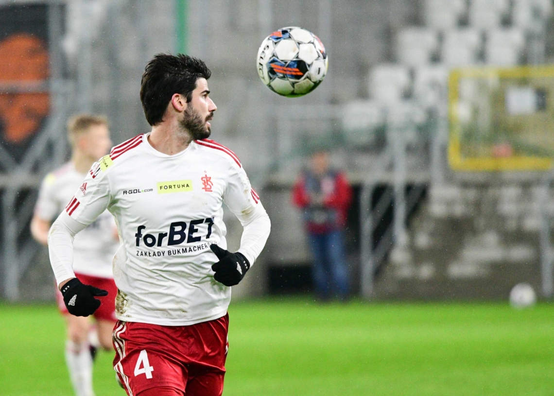 ŁKS Łódź - Chrobry Głogów 5:2. Emocji przy al. Unii nie brakowało