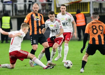 ŁKS Łódź - Chrobry Głogów 5:2. Emocji przy al. Unii nie brakowało